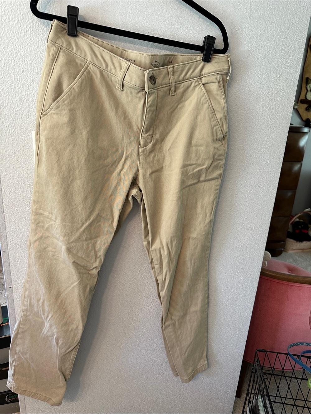 St. John’s Bay Girlfriend Khakis 14